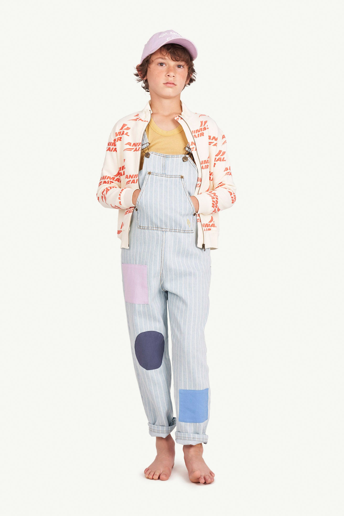 Stripes Mammoth kids jumpsuit Jumpsuits The Animals Observatory