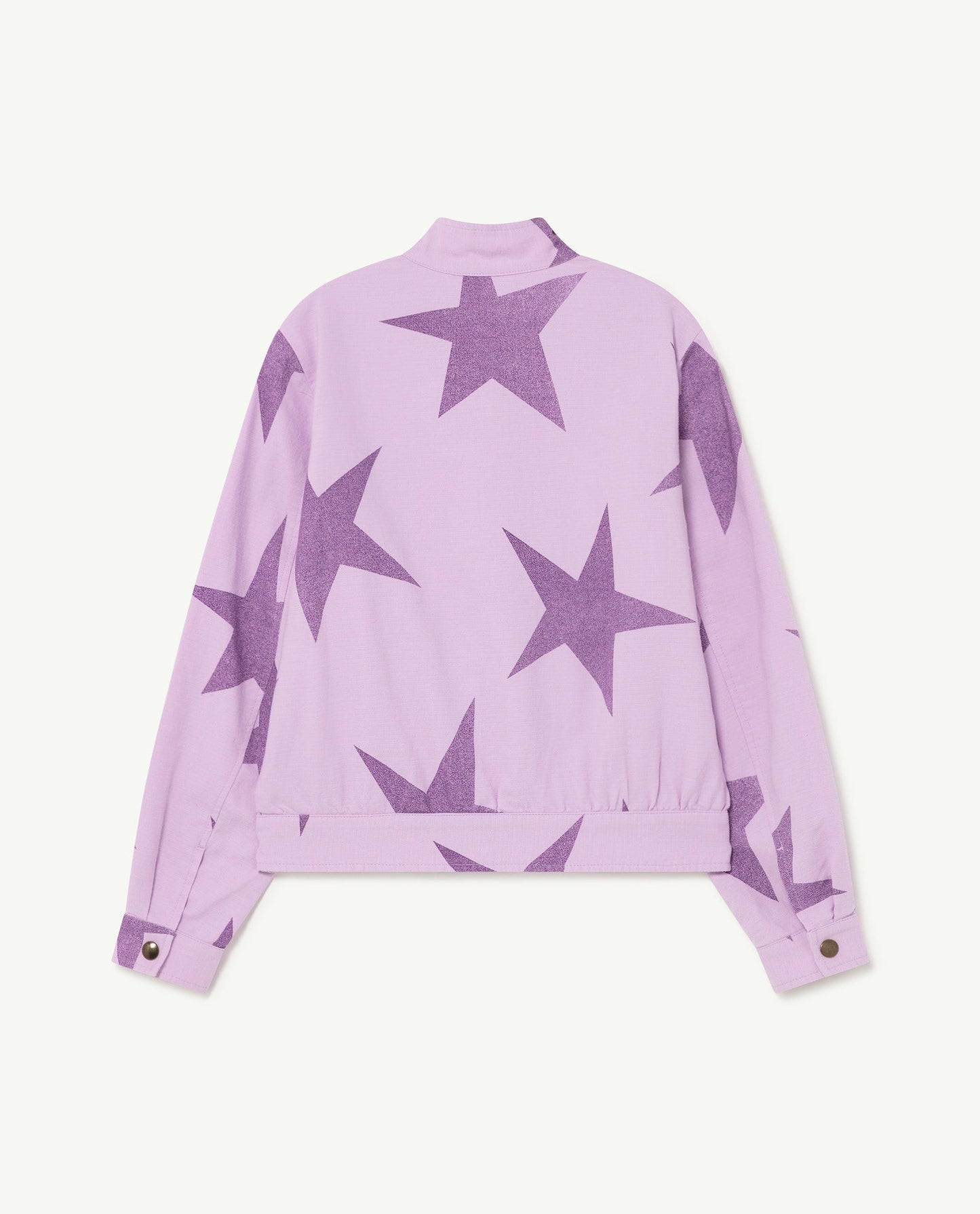 Tiger jacket Lilac Stars Outerwear The Animals Observatory