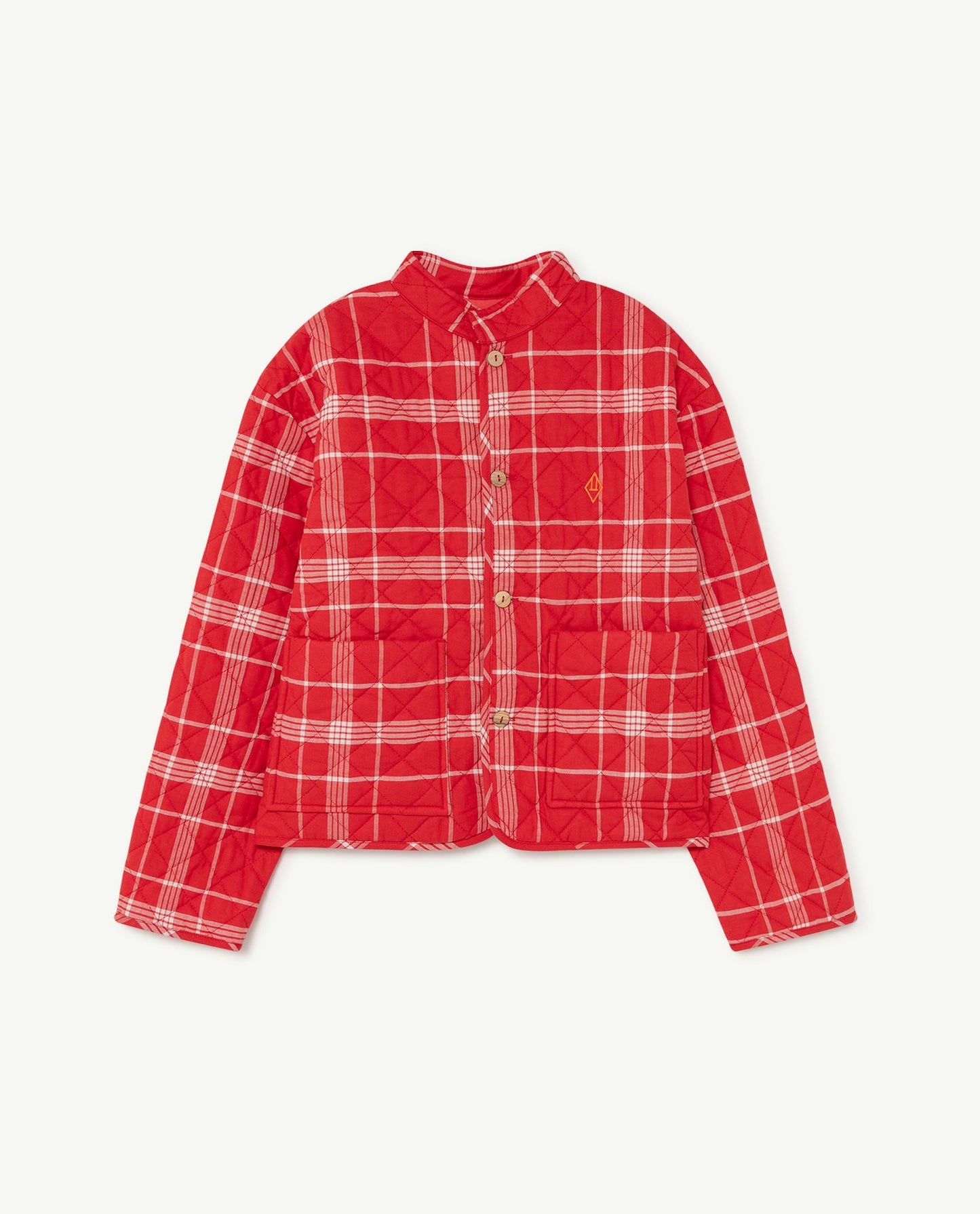 Starling jacket Red logo Outerwear The Animals Observatory
