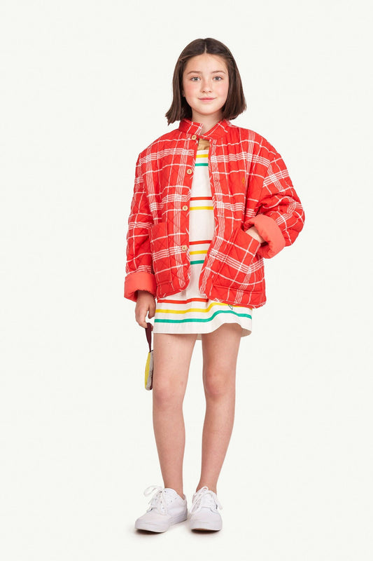 Starling jacket Red logo Outerwear The Animals Observatory