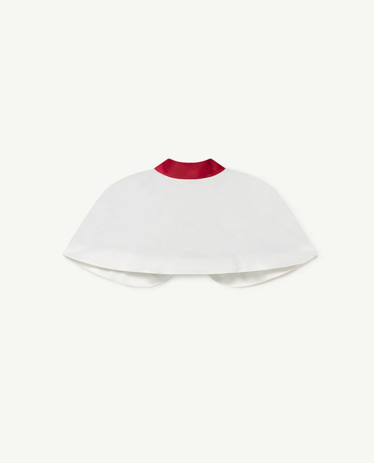 Armadillo kids jacket white logo Outerwear The Animals Observatory