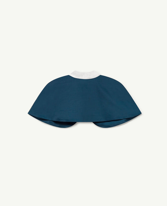 Armadillo kids jacket navy logo Outerwear The Animals Observatory
