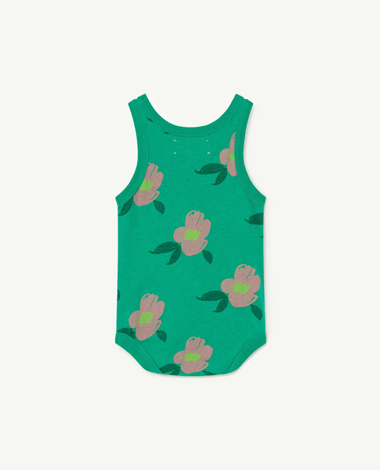 Turtle baby body Green Baby Grows The Animals Observatory