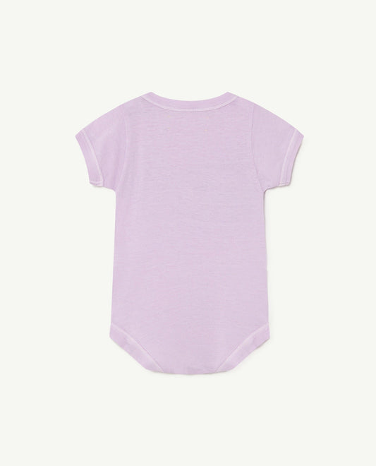 Chimpanzee baby body Lilac Baby Grows The Animals Observatory