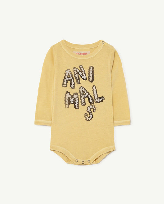 Wasp baby body Yellow animals Baby Grows The Animals Observatory