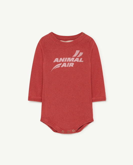 Wasp baby body Maroon Baby Grows The Animals Observatory