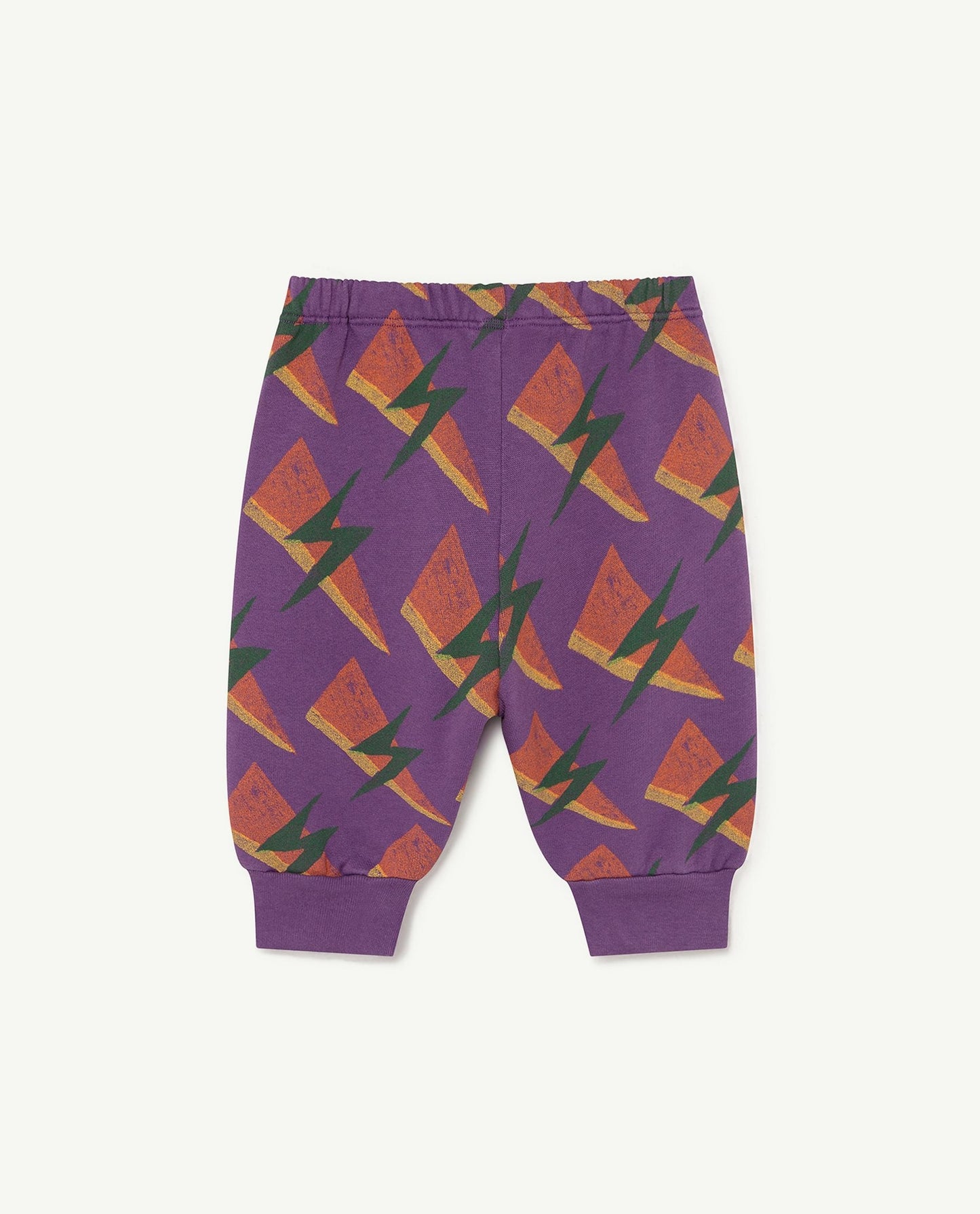 Dromedary baby pants purple lightning Trousers The Animals Observatory