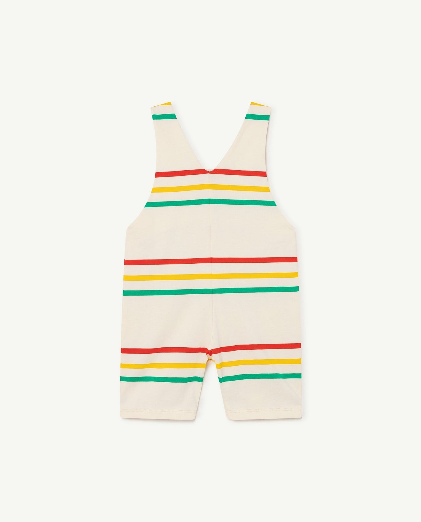 Mammoth baby jumpsuit White Stripes Baby Grows The Animals Observatory