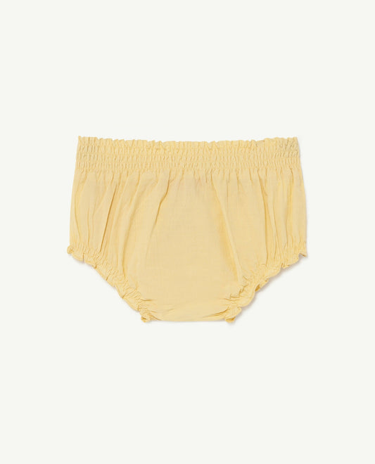Toads baby culotte Yellow Culotte The Animals Observatory