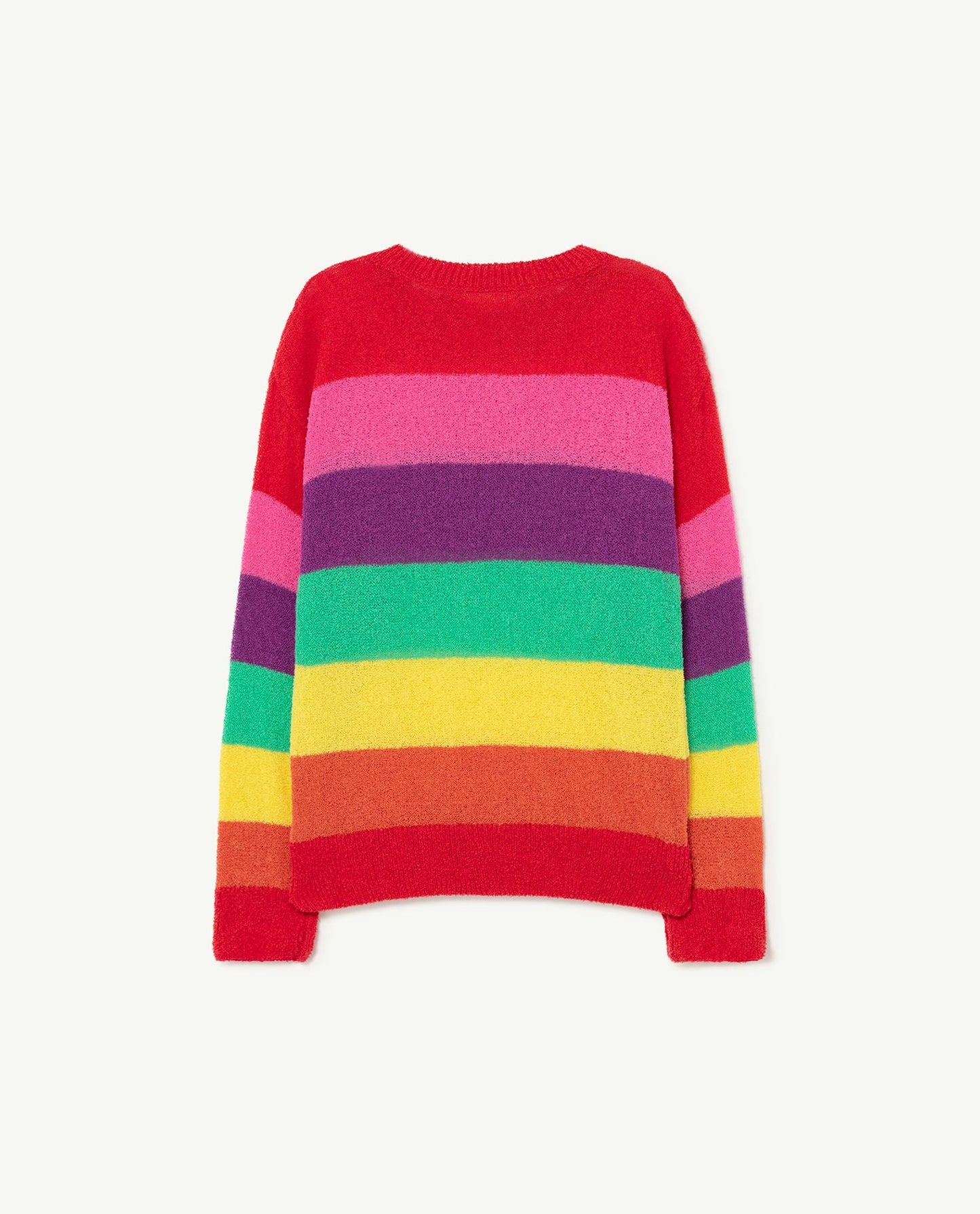 Bull kids sweater red logo Knitwear The Animals Observatory