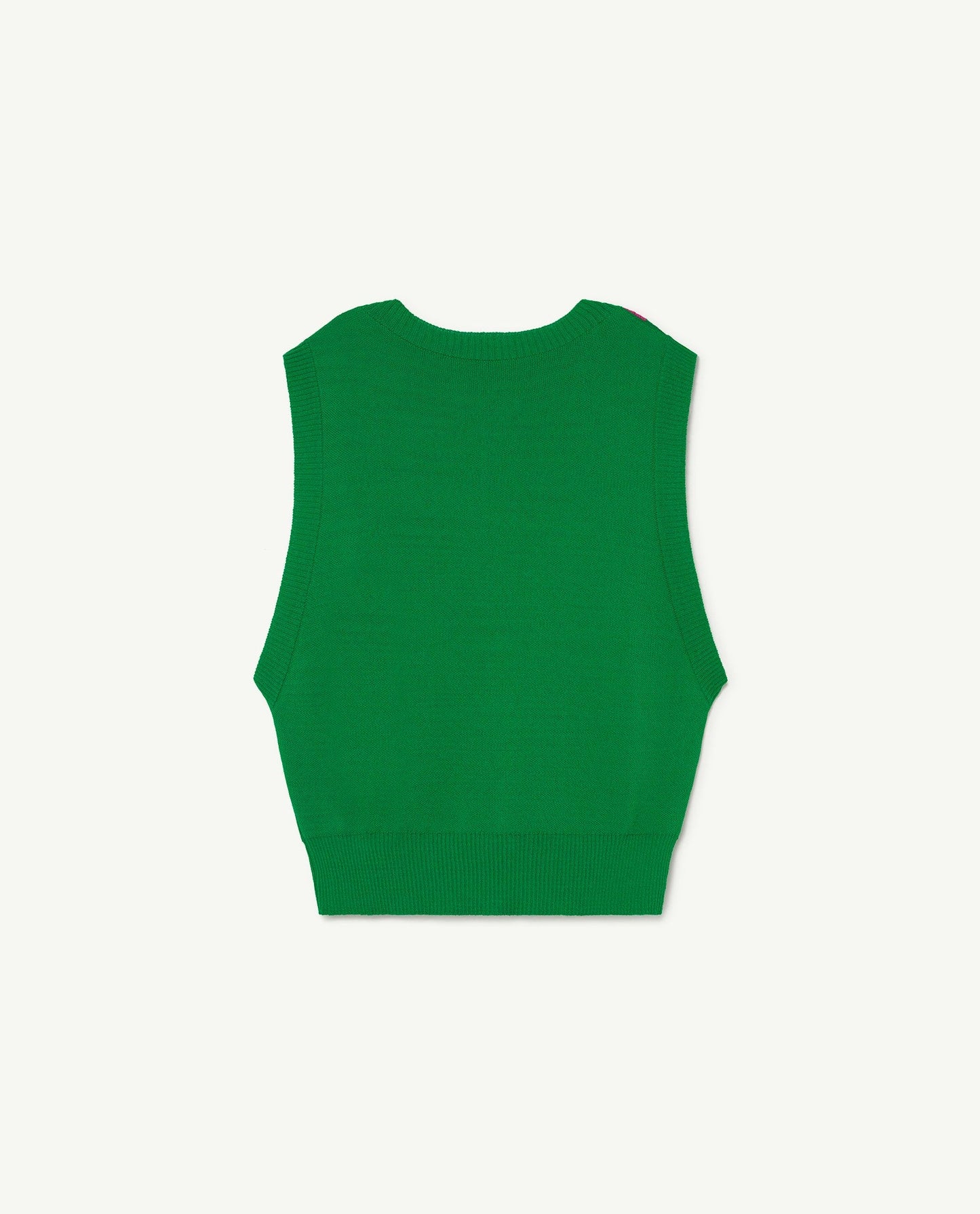 Bat kids vest green logo Tops The Animals Observatory