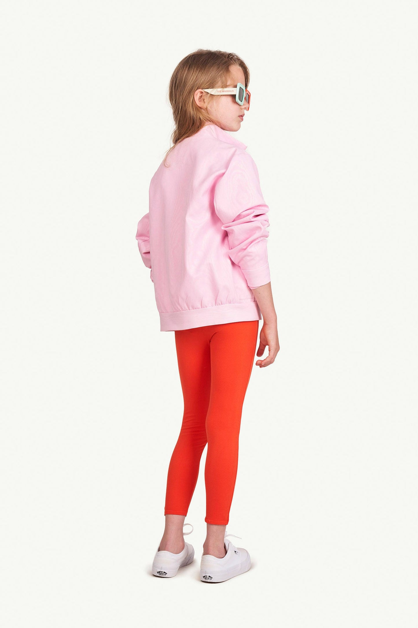 Crocodile kids jumpsuit Red Jumpsuits The Animals Observatory