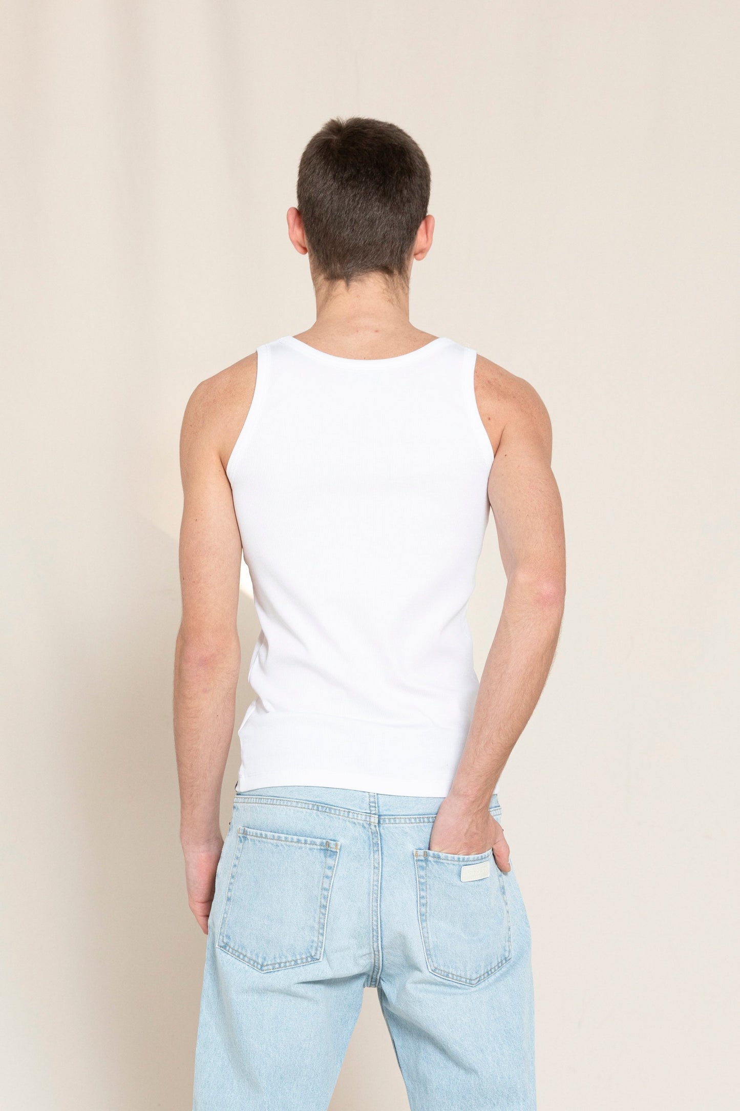 SC 004 White - Tank Top | Women