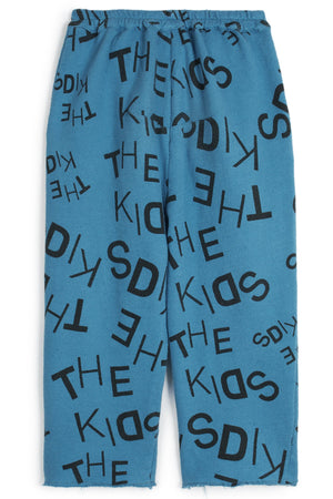 Serafim The Kids Blue TROUSERS Wolf & Rita