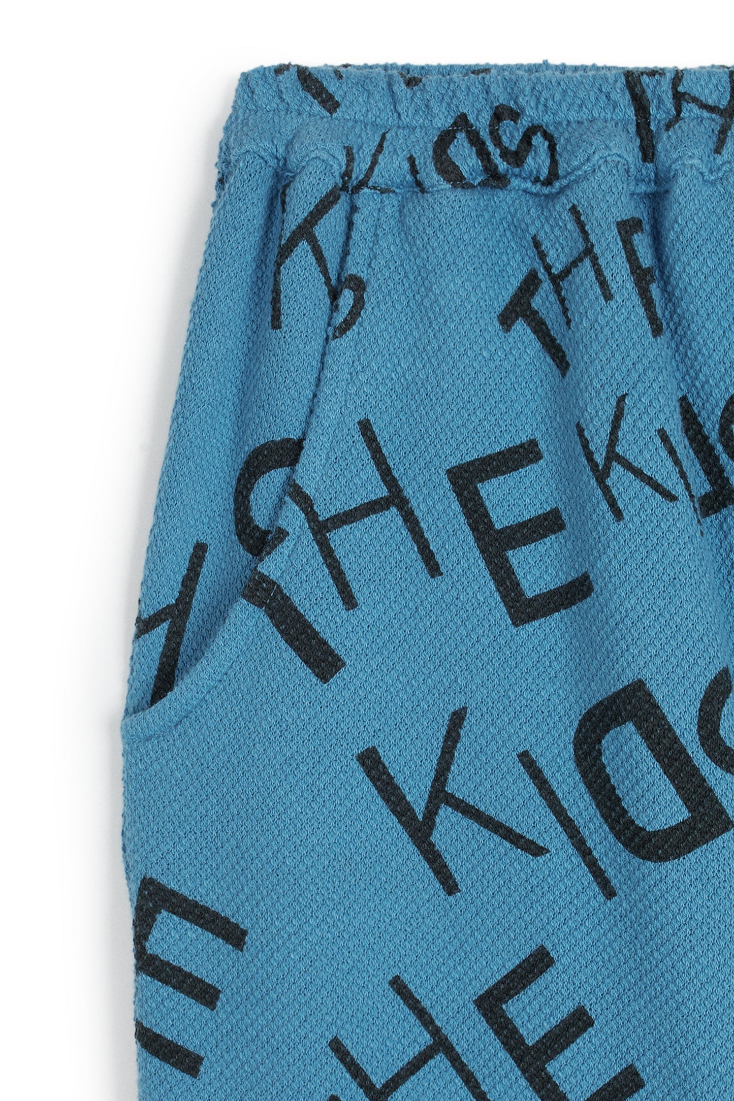 Serafim The Kids Blue TROUSERS Wolf & Rita