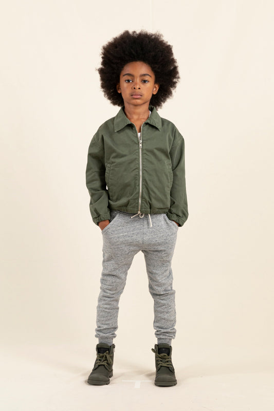 SPRINTER Heather Grey - Jogger Pants