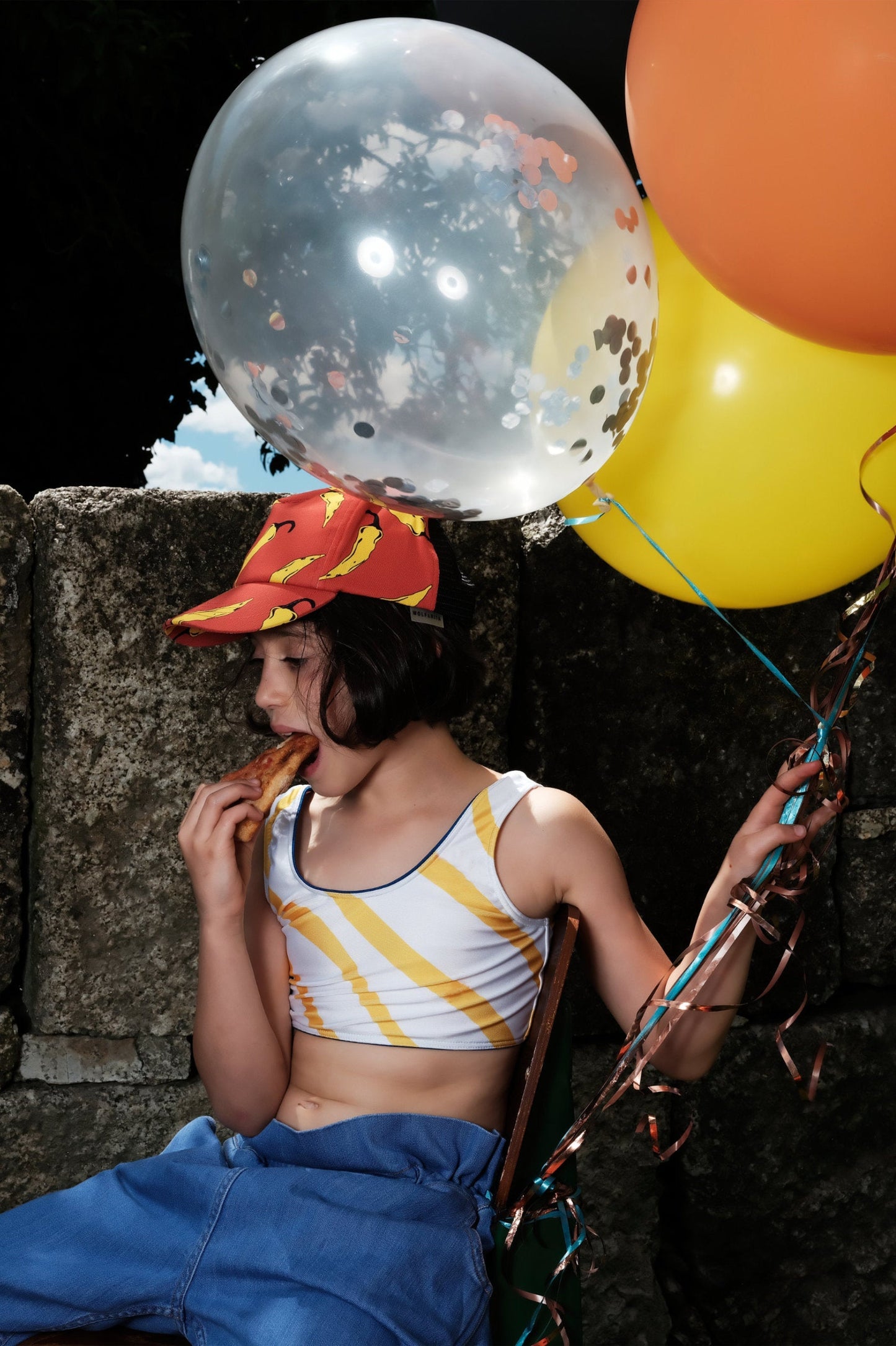 Juliana Sound Waves BIKINI Wolf & Rita