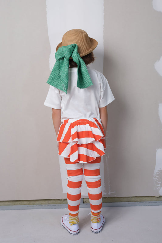 Solange Green Linen Accessories Wolf & Rita