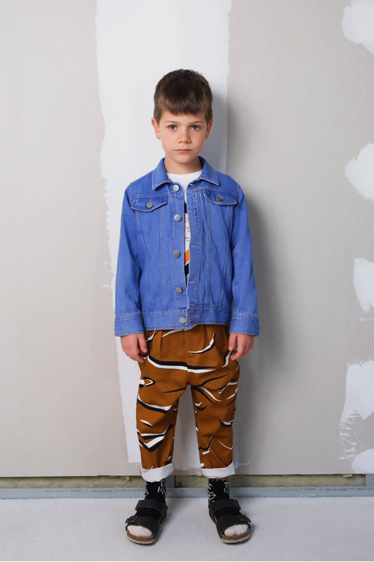 André Animal Trousers Wolf & Rita