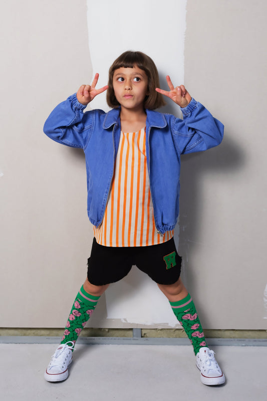 Dora Denim Outerwear Wolf & Rita