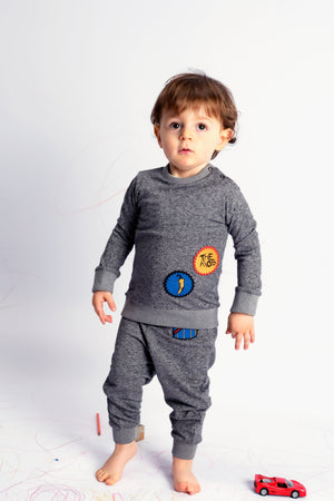 Fabricio Mélange TROUSERS Wolf & Rita