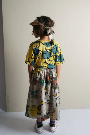 Brigite The Kids SUN VISOR Wolf & Rita