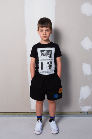 Anselmo Black SHORTS Wolf & Rita