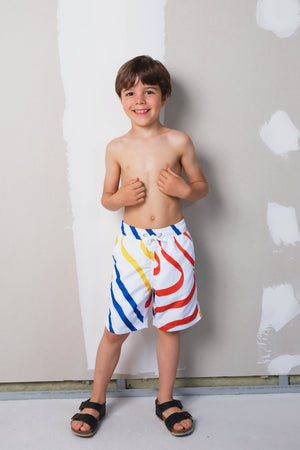 Simão Sound Waves SWIM SHORTS Wolf & Rita