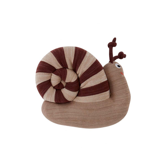 Sally Snail - Brown Soft Toys OYOY