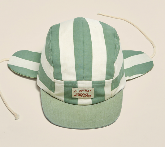 NKiTH - Wolly stripes sage