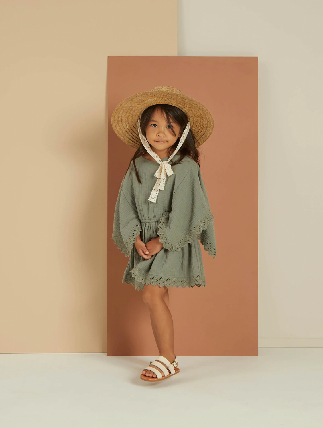 Beach Kaftan Aqua