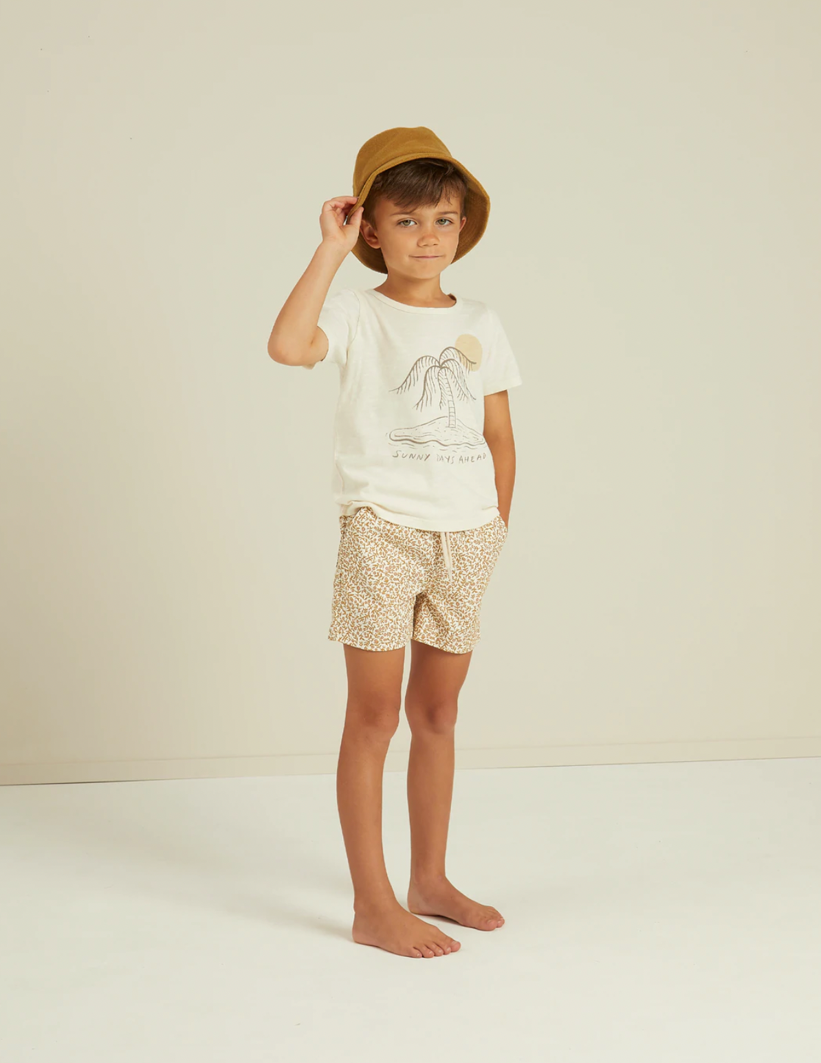 Boardshort marigold