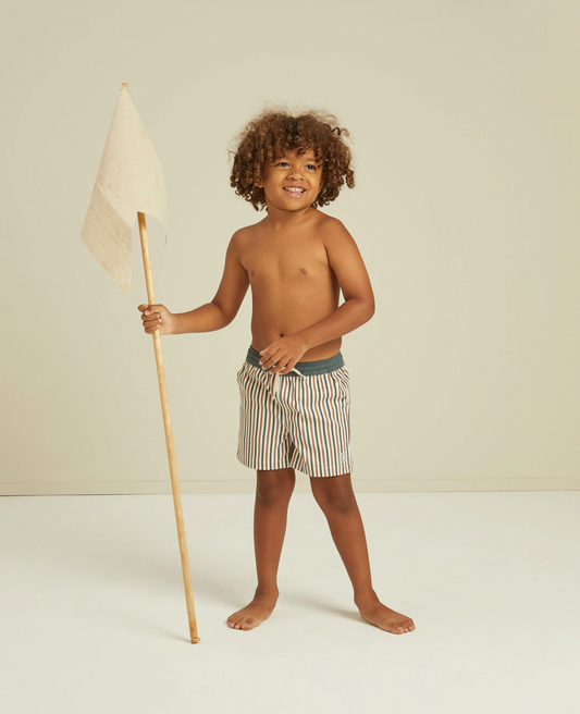 Boardshort nautical stripe