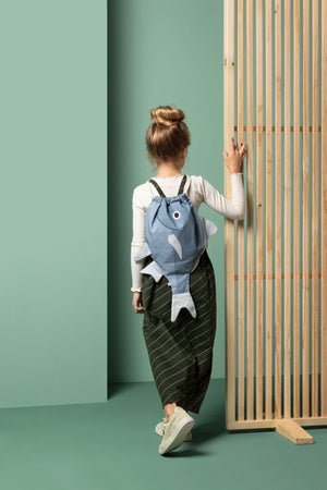 Silver Biddy (Kid) - Blue bag