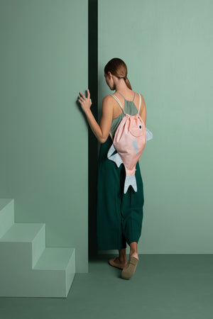 Silver Biddy (Adult) - Pink bag