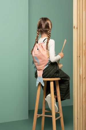 Silver Biddy (Kid) - Pink bag