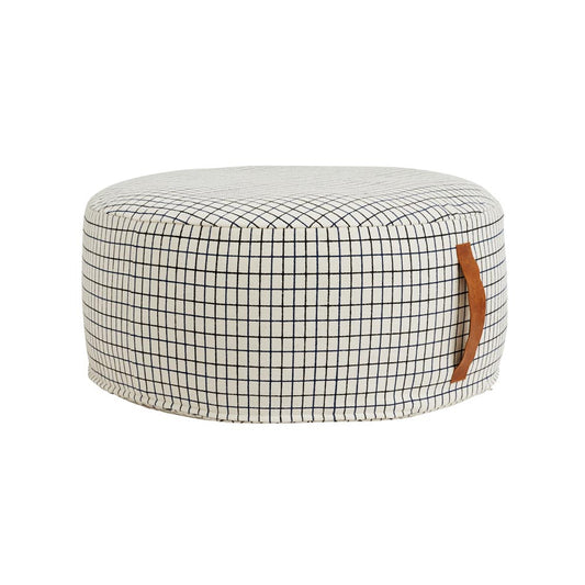 Sit On Me Pouf - Round - Offwhite Pouf OYOY