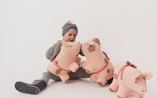 Sofie The Pig - Rose Soft Toys OYOY