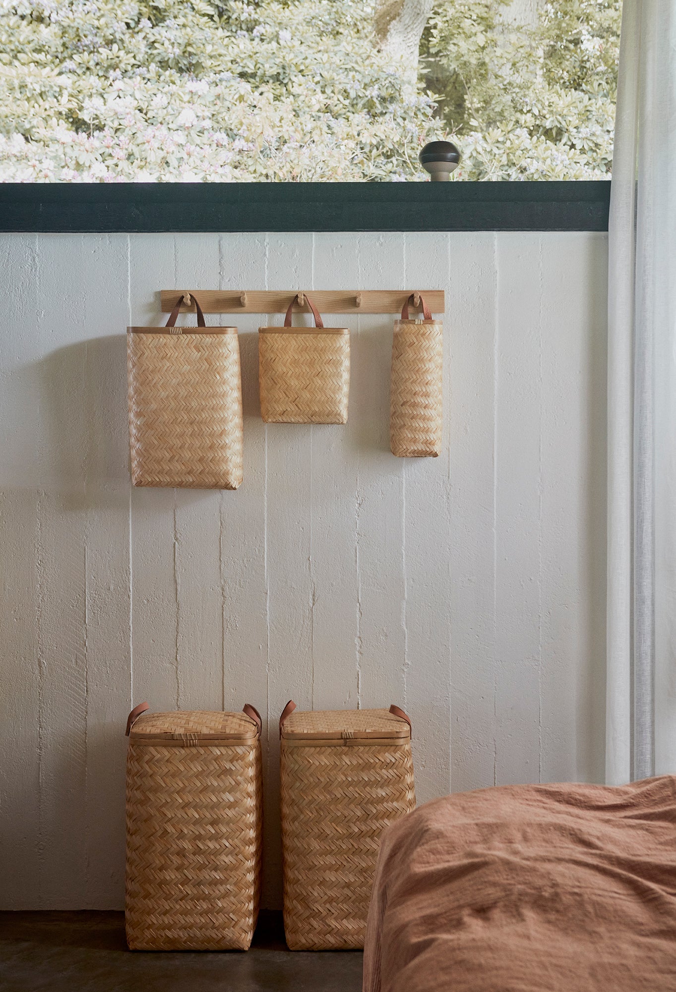Sporta Laundry Bin - Nature Accessories - LIVING OYOY