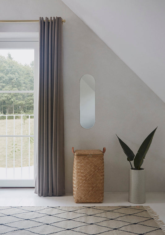 Sporta Laundry Bin - Nature Accessories - LIVING OYOY