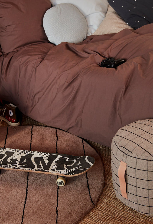Circle Rug - Striped - Choko Rug OYOY