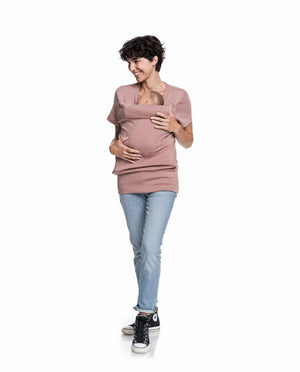 Baby carrier t-shirt | Summer Mama | Terracotta Carriers Mama Hangs