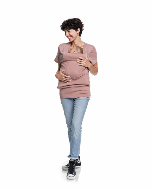 Baby carrier t-shirt | Summer Mama | Terracotta Carriers Mama Hangs