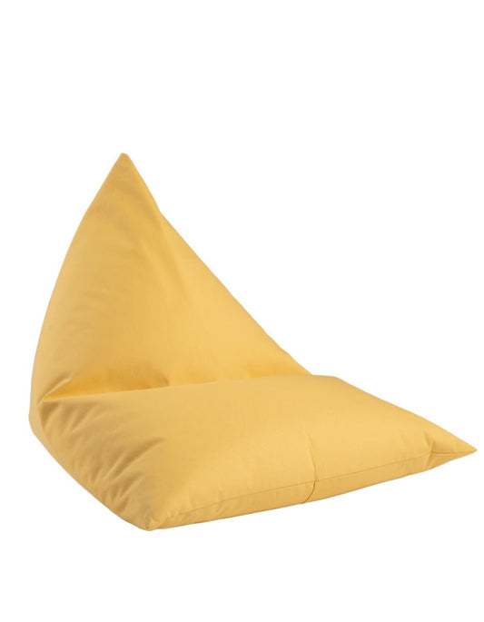 Plain Sunny Mustard Beanbag Beanbags Wigiwama