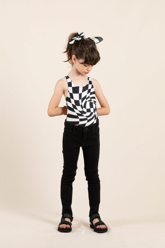 TAMA Black Denim - Skinny Fit Jeans | Women
