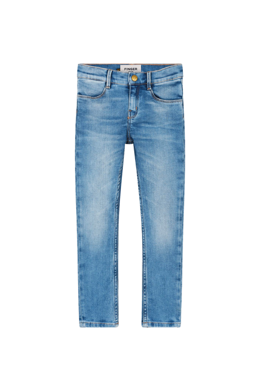 TAMA Bleached Blue - Skinny Fit Jeans | Women