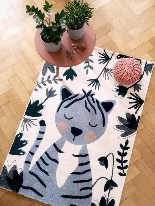 Linxy Tiger Child Carpet