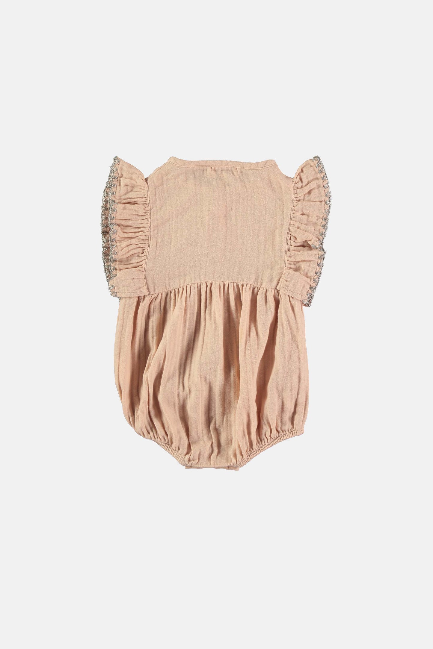 Tarahumara romper Baby Grows Coco au lait
