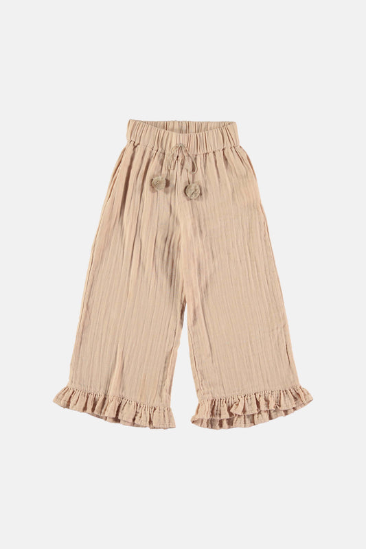 Tarahumara trousers Trousers Coco au lait