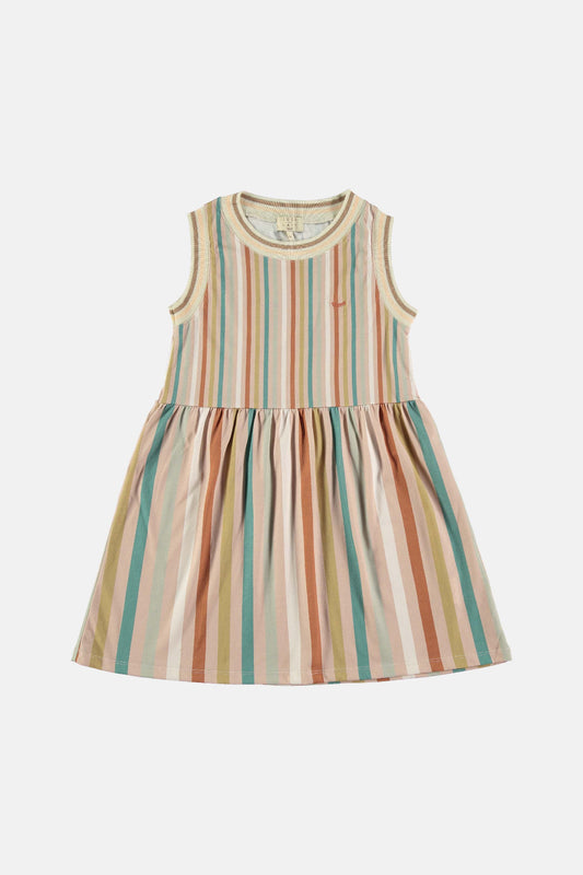 Tiera striped jersey dress Dresses Coco au lait